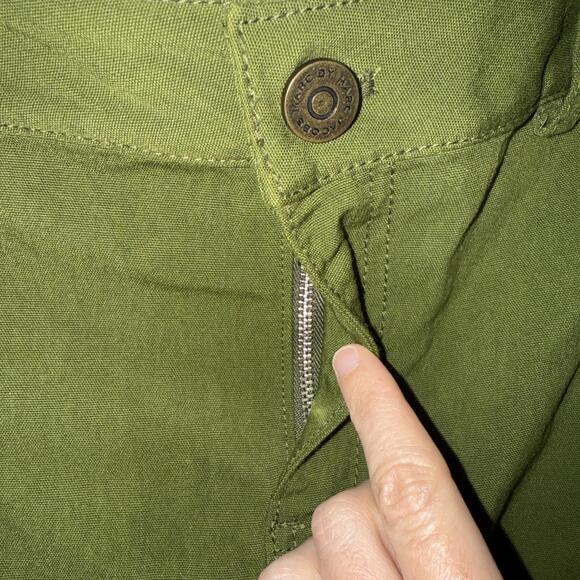 Marc by Marc Jacobs Pencil long Skirt Womens 2 Green/Khaki st patricks minimal - Picture 3 of 9